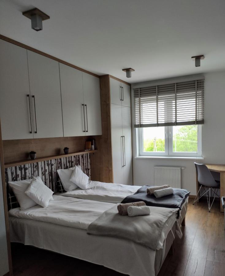 Apartament Zeglarski Wilkasy Extérieur photo